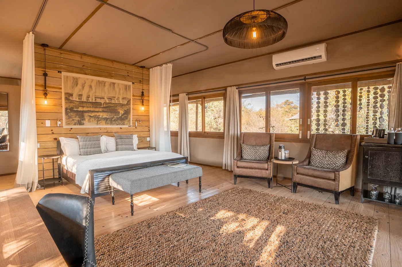 Zâmbia em Toka Leya Camp by Wilderness